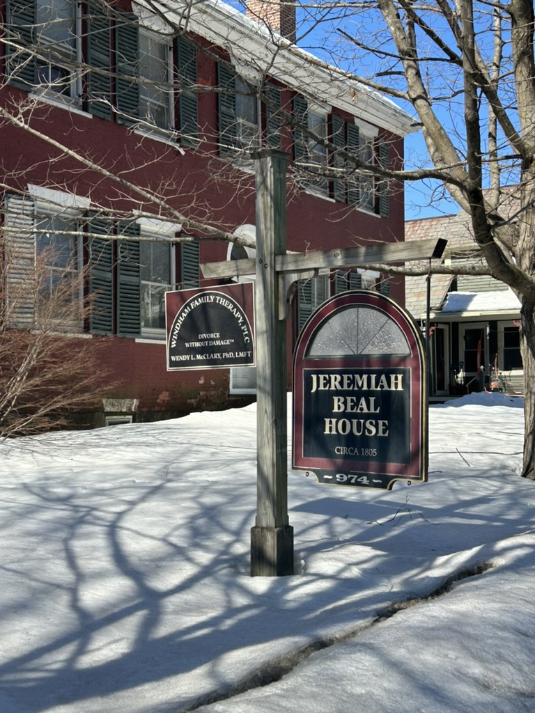 Windham Family Therapy Sign